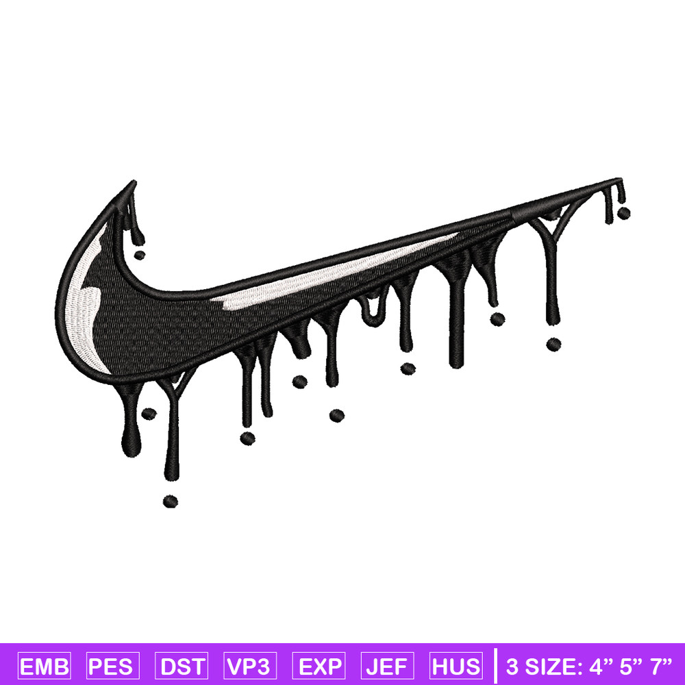 Nike Pintura embroidery design, logo embroidery, Nike design, Embroidery file, logo shirt, Instant download.jpg