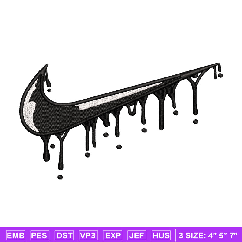 Nike Pintura embroidery design, logo embroidery, Nike design, Embroidery file, logo shirt, Instant download.jpg