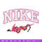 Nike snake embroidery design, Snake embroidery, Nike design, Embroidery shirt, Embroidery file, Digital download.jpg