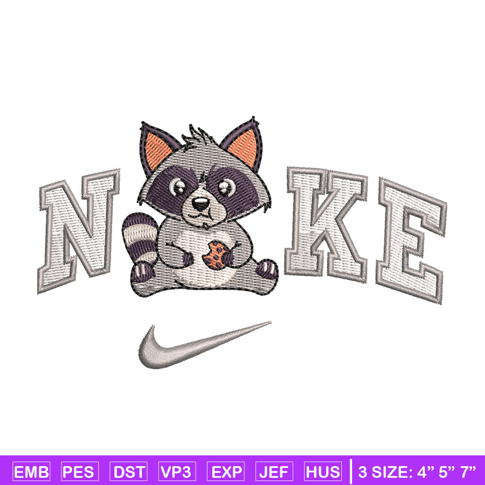 Nike squirrel embroidery design, Squirrel embroidery, Nike design, Embroidery shirt, Embroidery file, Digital download.jpg