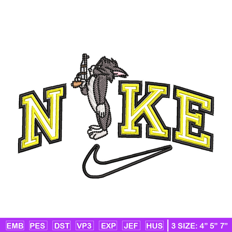 Nike tom gun embroidery design, Tom and jerry embroidery, Nike design,Embroidery file,Embroidery shirt,Digital download.jpg