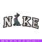 Nike x dog embroidery design, Dog embroidery, Nike design, Embroidery shirt, Embroidery file, Digital download.jpg