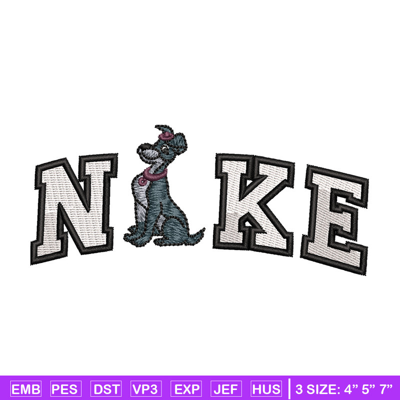 Nike x dog embroidery design, Dog embroidery, Nike design, Embroidery shirt, Embroidery file, Digital download.jpg