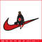Nike x obito embroidery design, Naruto embroidery, Nike design, Embroidery shirt, Embroidery file, Digital download 1.jpg
