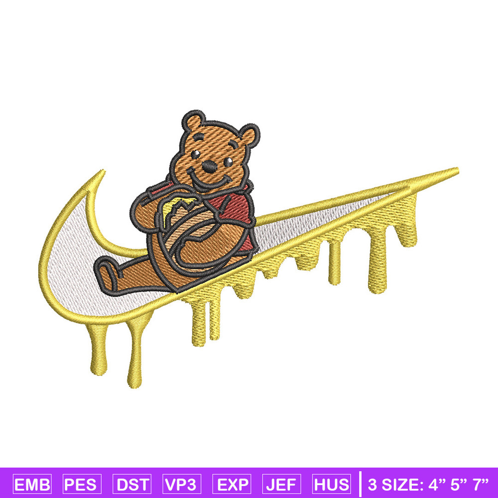 Nike x pooh embroidery design, Pooh embroidery, Nike design, Embroidery shirt, Embroidery file,Digital download.jpg