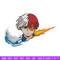 Nike x Todoroki embroidery design, My hero academia embroidery, Nike design, anime design, anime shirt, Digital download.jpg
