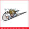 Nike x trunks embroidery design, Dragonball embroidery, Nike design, Embroidery shirt, Embroidery file, Digital download.jpg