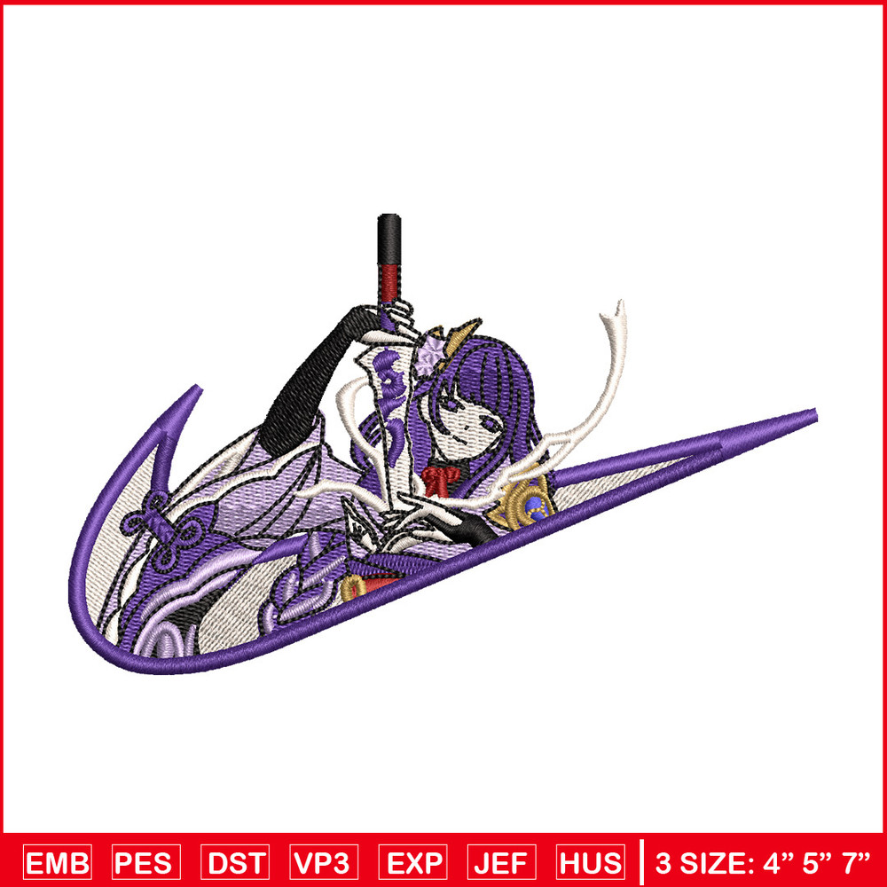 Raiden nike embroidery design, Raiden embroidery, Nike design, Embroidery shirt, Embroidery file, Digital download.jpg