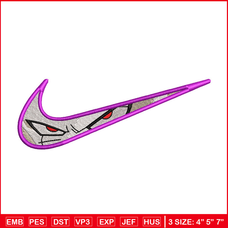 Swoosh Frieza embroidery design, Dragonball embroidery,Anime design, Embroidery file, Embroidery shirt, Digital download.jpg