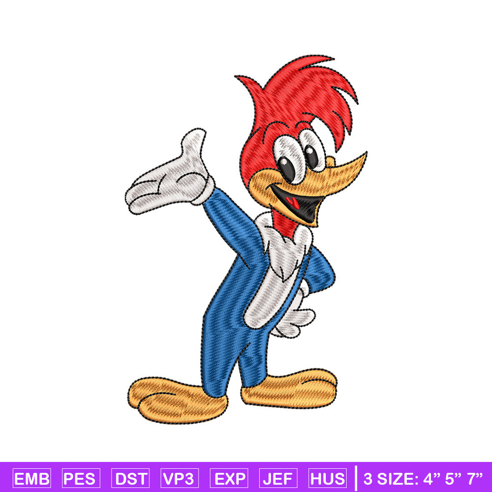 Woody embroidery design, Woody cartoon embroidery, Emb design, Embroidery shirt, Embroidery file, Digital download.jpg