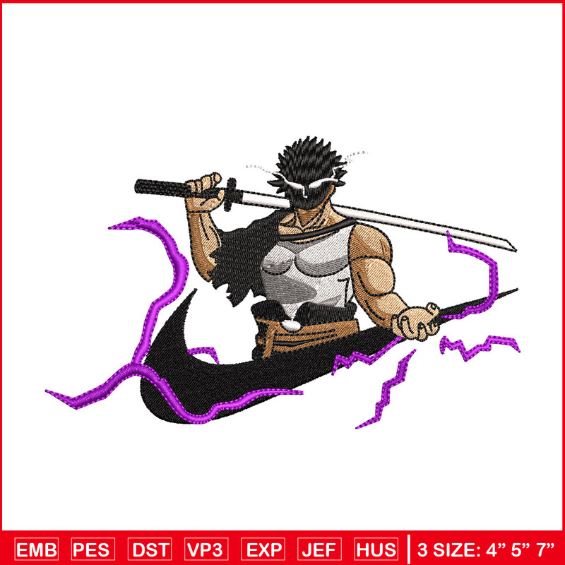 Yami nike embroidery design, Black clover embroidery, Anime design, Embroidery shirt, Embroidery file, Digital download.jpg