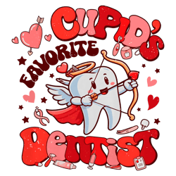 Groovy Cupids Favorite Dentist PNG