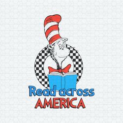 Read Across America Cat In The Hat SVG