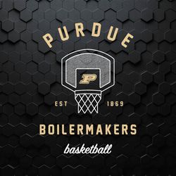 Purdue Boilermakers Basketball Net Svg Digital Download