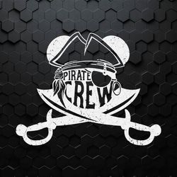 Funny Disney Pirate Crew Mickey Cruise SVG