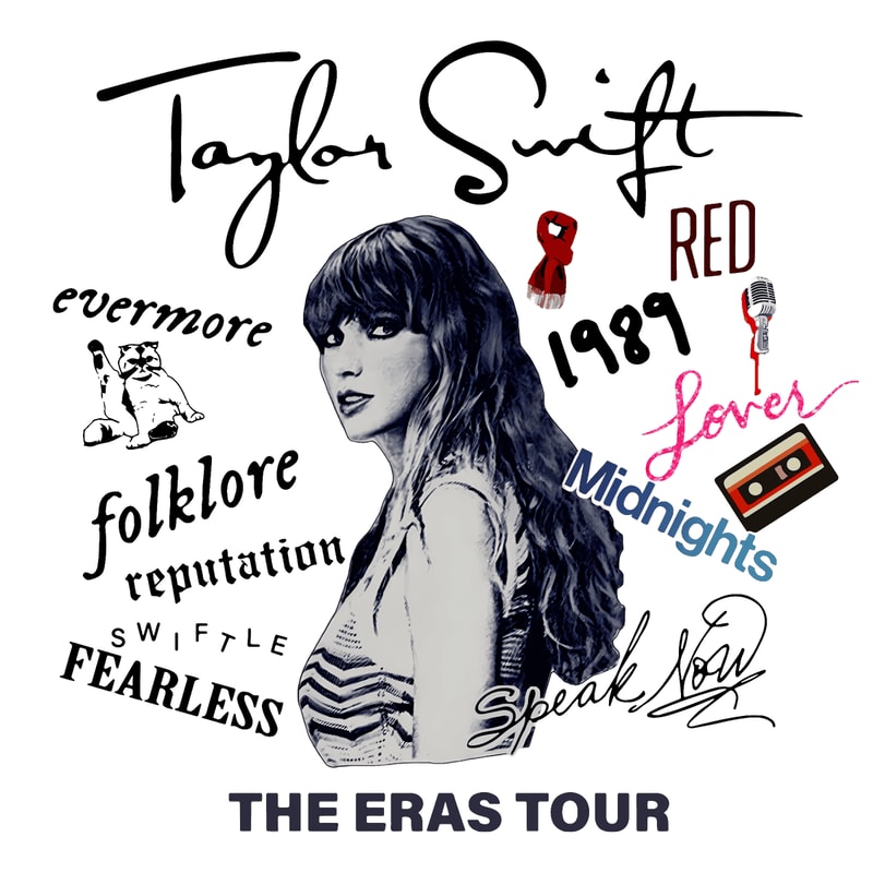 Svg021023t059 Taylor Swift The Eras Tour Albums Png Svg021023t059png.png