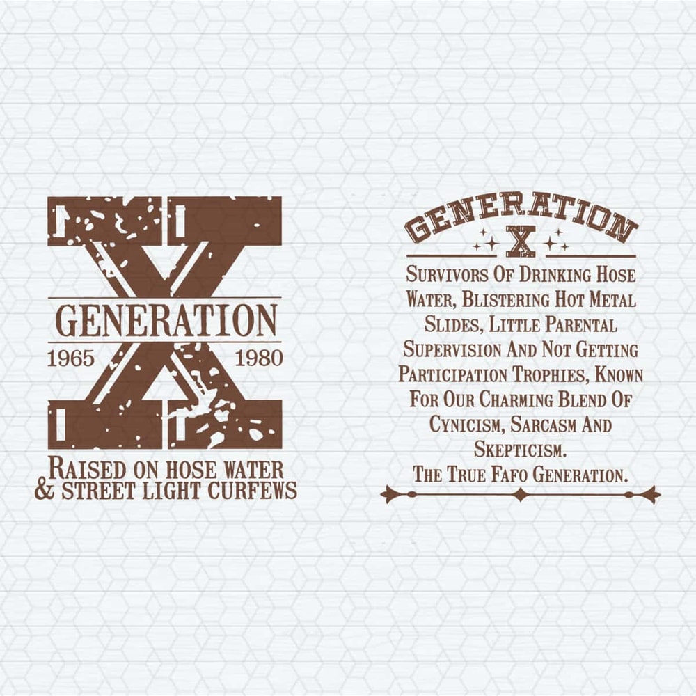 Retro Generation X Raised On Hose Water 1980 SVG.jpg