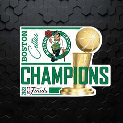 boston celtics champions finals nba 2024 png