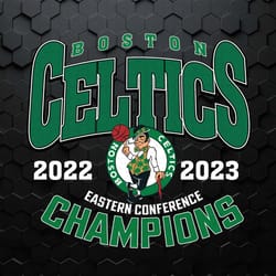 nba finals 2024 boston celtics champions svg