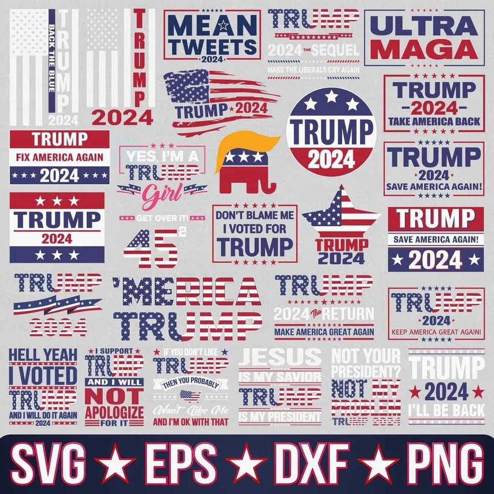 28 Files Trump 2024 SVG Donald Trump Flag SVG USA Flag SVG Mean Tweets SVG.jpg