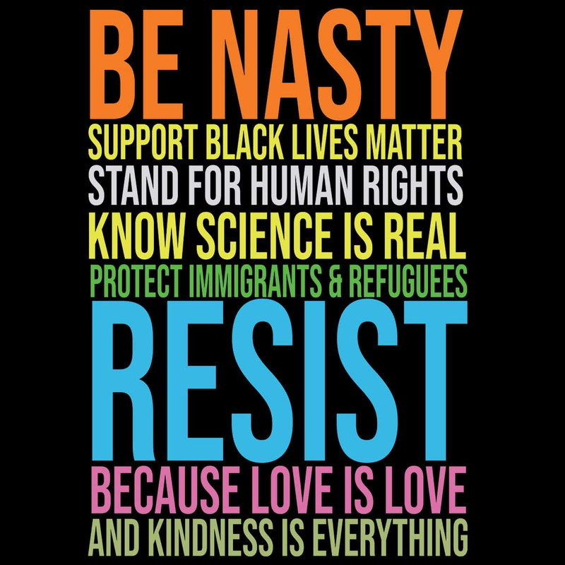 Be Nasty SVG Anti Trump 2020 SVG, Feminist Strong SVG,Nasty For Cricut SVG.jpg