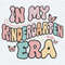 Cute Girls Kindergarten In My Kindergarten Grade Era Natural SVG.jpg