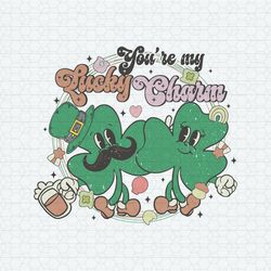 Retro You Are My Lucky Charm SVG