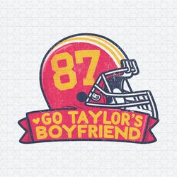 Retro Helmet Go Taylors Boyfriend PNG