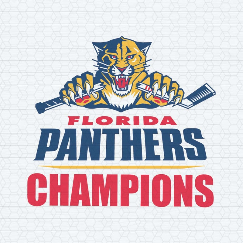 Florida Panthers Champions Mascot SVG.jpg