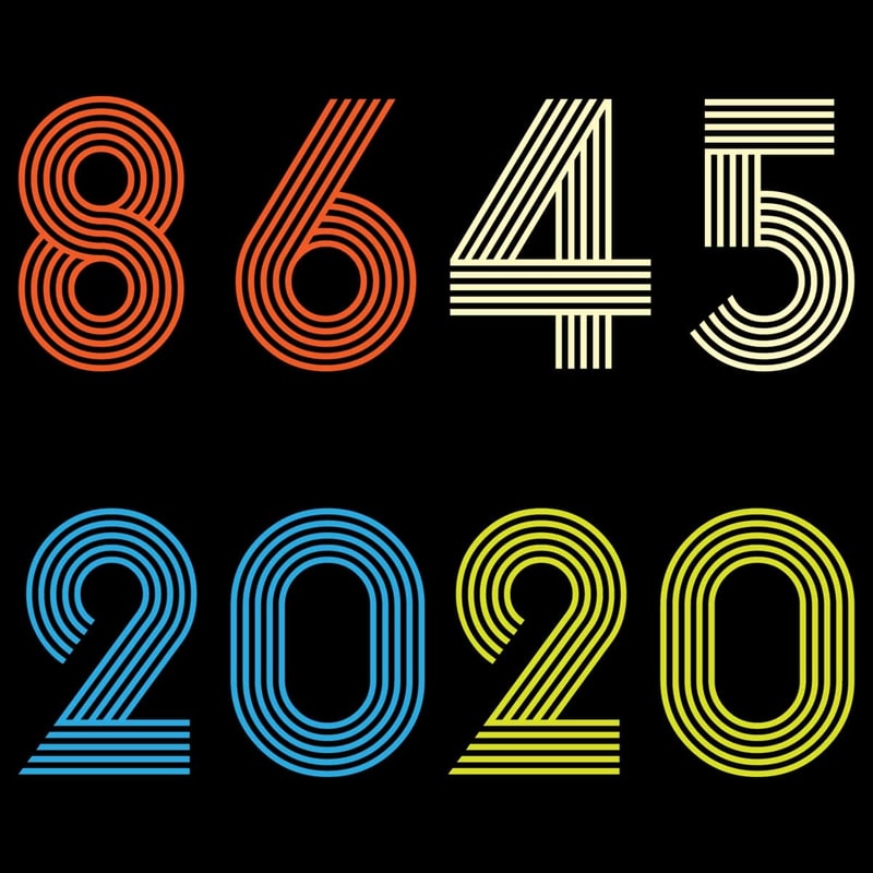 Funny Eighty Six Forty Five Twenty Twenty SVG, 86452020 Anti Trump SVG, Vintage Distressed SVG.jpg