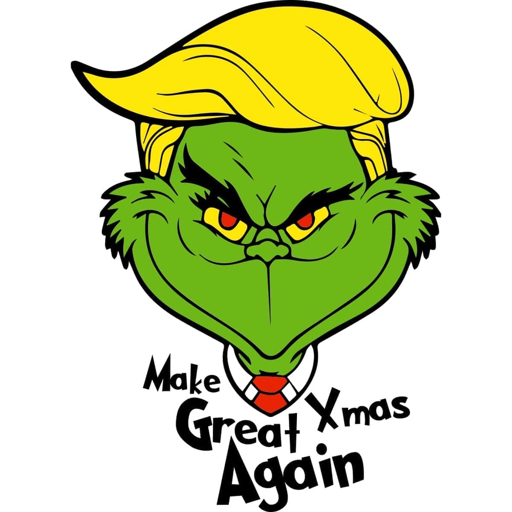 Funny Grinch Trump - Make Xmas Great Again SVG Trump Grinch SVG Cricut File.jpg