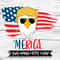Patriotic Merica American Eagle Donald Trump SVG PNG Dxf Eps Download Files.jpg