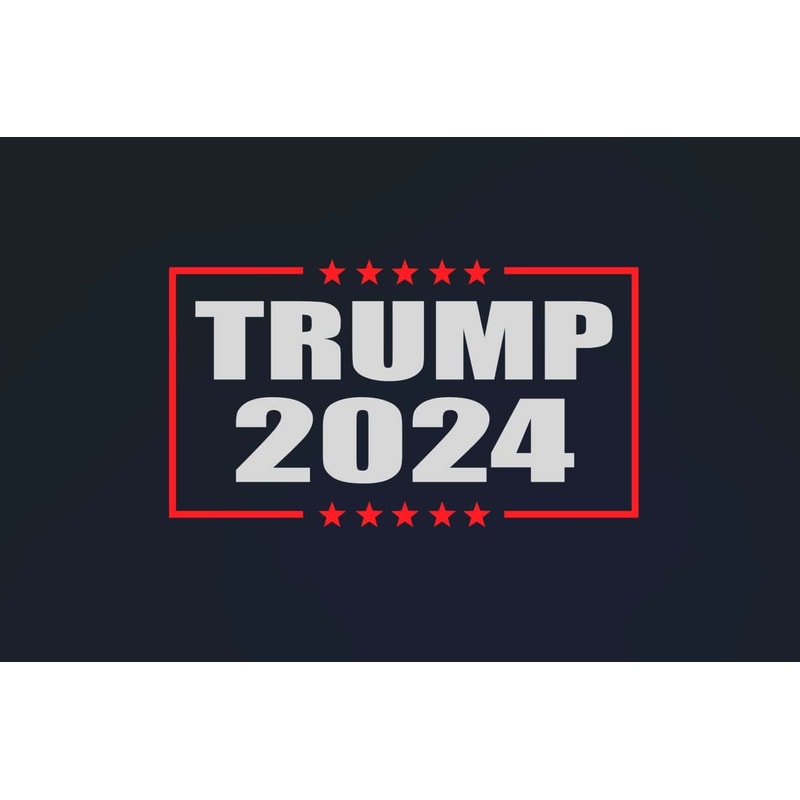 Trump 2024 SVG Support Donald Trump He Will Be Back PNG Vector Cut Diy Crafts SVG.jpg