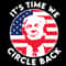 Trump Make America Great Again SVG It's Time We Circle Back Donald Trump American Flag SVG.jpg
