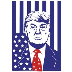 us flag donald trump president svg trending trump gift svg donald trump republican