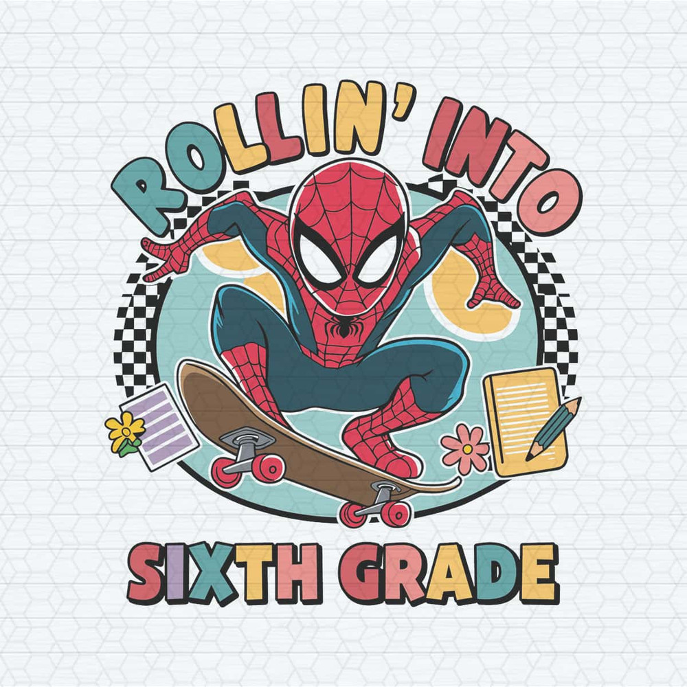ChampionSVG-Sixth-Grade-Superhero-Rollin’-Into-School-1st-Day-Of-School-PNG.jpg