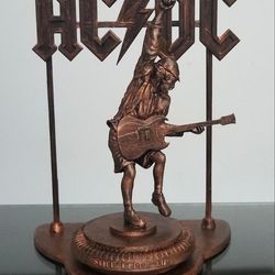 AC/DC figure, AC/DC figure for fans heavy metal