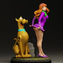 Daphne Blake Scooby-Doo figure, Scooby-Doo figure for fans