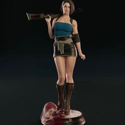 Jill Valentine Resident Evil 1/6 figure, Jill Valentine Resident Evil figure 1/6 for fans