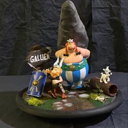Asterix and Obelix Figure for fans, Asterix and Obelix diorama