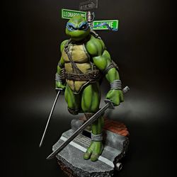 Leonardo Teenage Mutant Ninja Turtles 1/6 figure, Leonardo TMNT figure 1/6 for fans