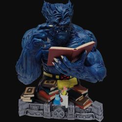 Beast X-men bust figure, Beast X-men bust figure for fans