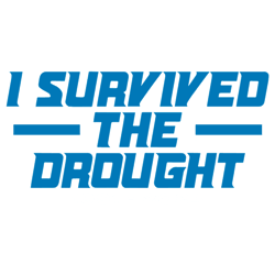 Detroit Lions I Survived The Drought SVG Digital Download Untitled