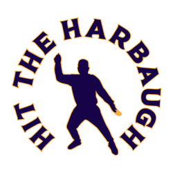 Hit The Harbaugh Michigan Football SVG