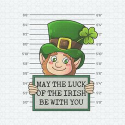 May The Luck Of The Irish Be With You PNG
