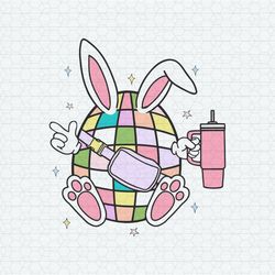 Easter Eggs Boojee Bunny SVG