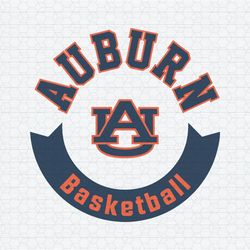 Vintage Basketball Auburn NCAA Team Svg Digital Download