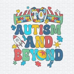 To Autism And Beyond Disney Toy Story PNG