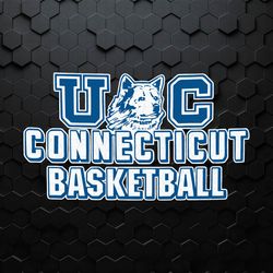 Uc Uconn Huskies Connecticut Basketball SVG