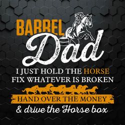 Barrel Dad Hand Over The Money SVG